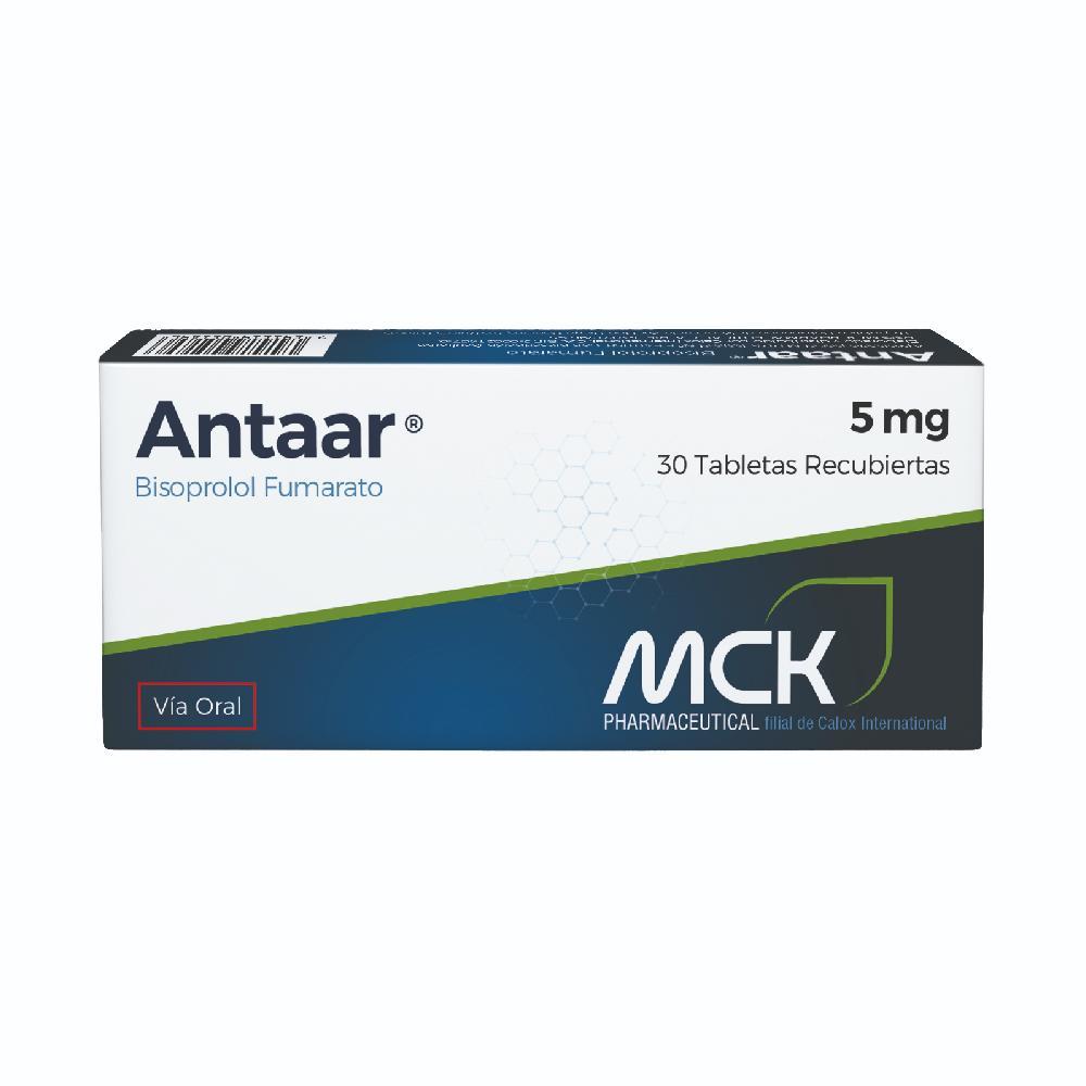 ANTAAR 5MG 30TAB (BISOPROLOL) MCK PHARMACEUTICAL