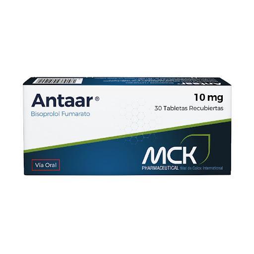 ANTAAR 10MG 30TAB (BISOPROLOL) MCK PHARMACEUTICAL