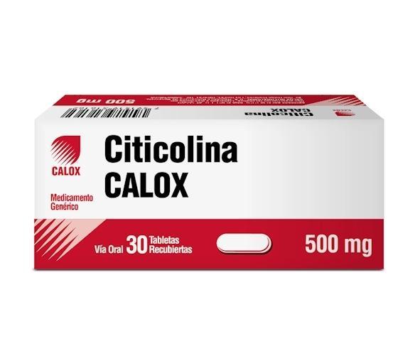 CITICOLINA 500MG X 30 TAB REC LAB CALOX