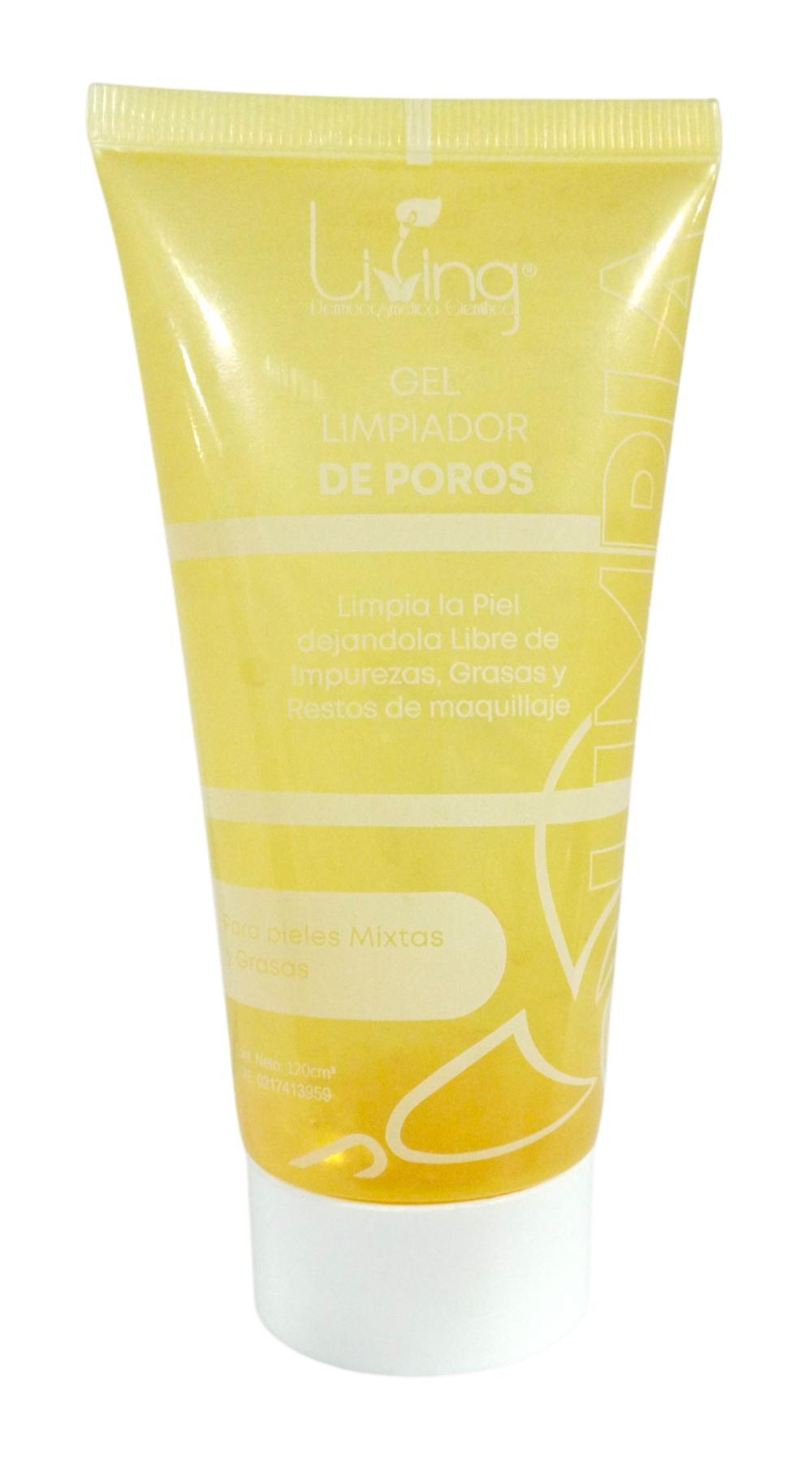 GEL LIMPIADOR DE POROS 120ML LIVING