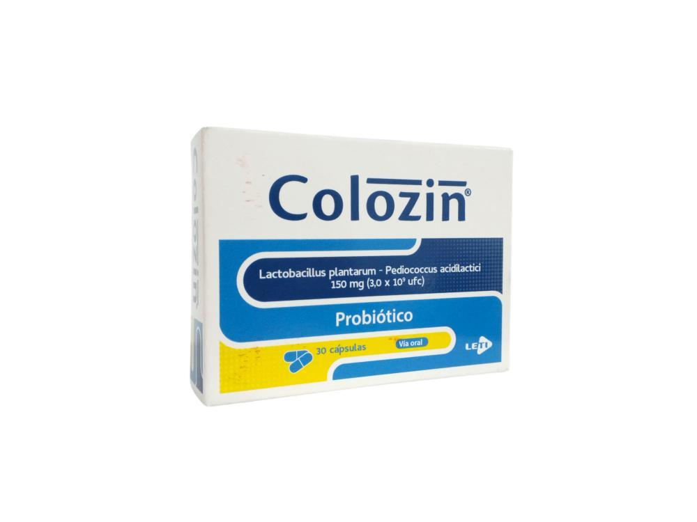 COLOZIN 150MG 30CAPS (LACTOBACILLUS PLANTARUM, PEDIOCOCCUS ACIDILACTICI) 