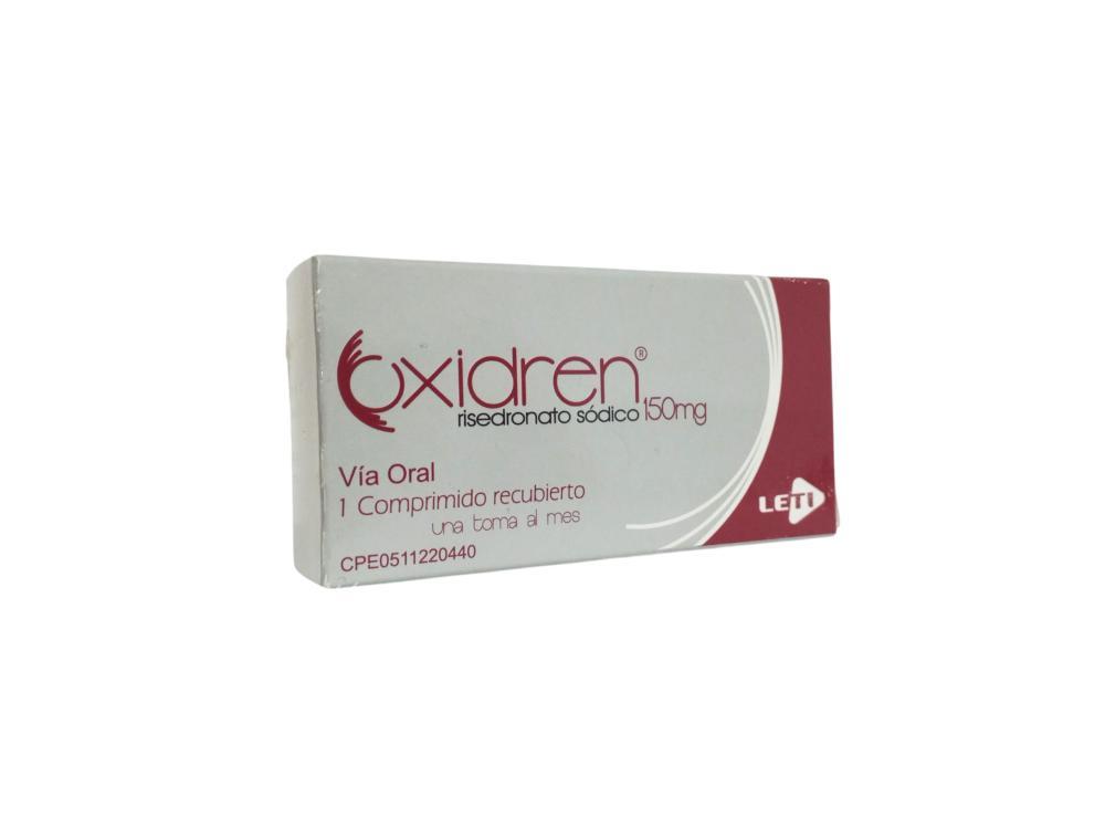 OXIDREN RISEDRONATO SODICO 150MG X 1 COMP 