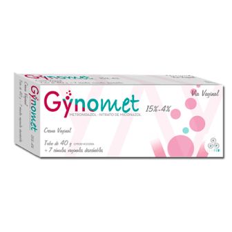 GYNOMET METRONIDAZOL 15% CREMA VAGINAL 40 GRAMOS LETI