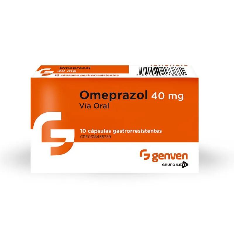 OMEPRAZOL 40 MG X 10 CAP GENVEN