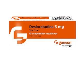 DESLORATADINA 5 MGX 10 TAB REC (DEXTAMIN/DESLORAT) GENVEN