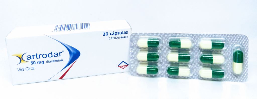 ARTRODAR DIACEREINA 50 MG X 30 CAP (CARTEOL) LETI