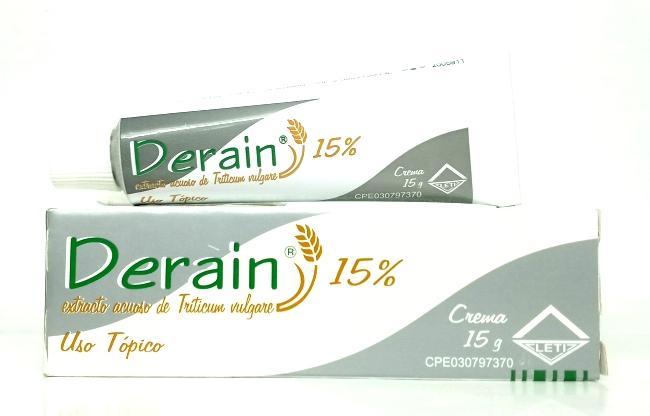 DERAIN EXTRACTO ACUOSO DE TRITICUM VULGARE 15 % CREMA X 15 GR (GYNODERAIN)