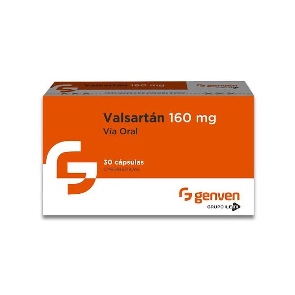 VALSARTAN 160 MG X 30 CAPS