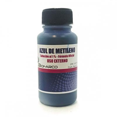 AZUL DE METILENO SOL AL 1% USO EXTERNO X 30 ML BIOFARCO