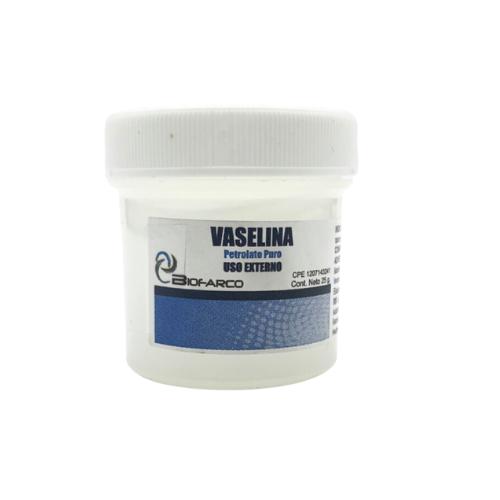 VASELINA 25 GR BIOFARCO