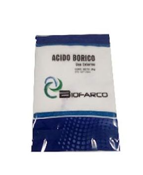 BLIST ACIDO BORICO 20 GR BIOFARCO