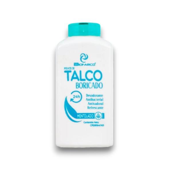 TALCO BORICADO MENTOLADO X 90 GR BIOFARCO