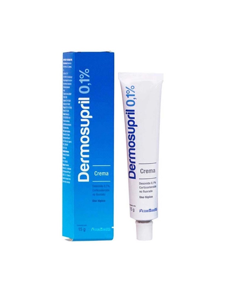 DERMOSUPRIL DESONIDA 0.1 % CREMA 15 G (ERILON/ DESOWEN)