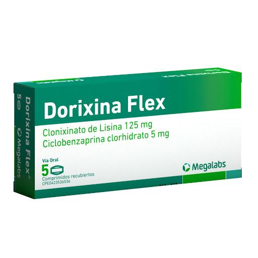 DORIXINA FLEX LISINA 125 MG CICLOBENZAPRINA 5 MG X 20 COMP