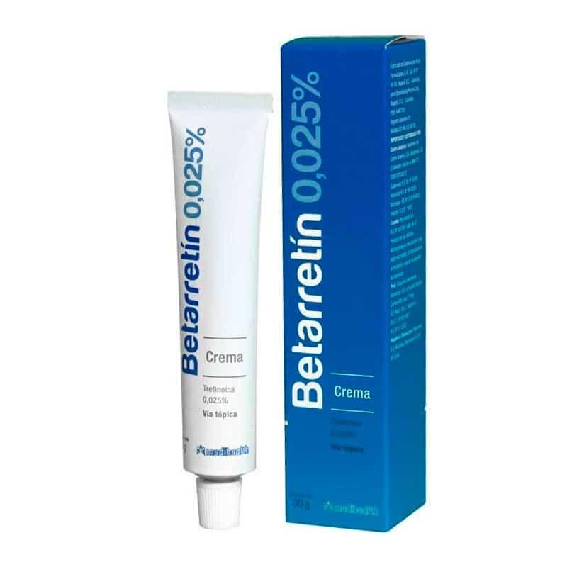 BETARRETIN 0.025 % GEL 30 G
