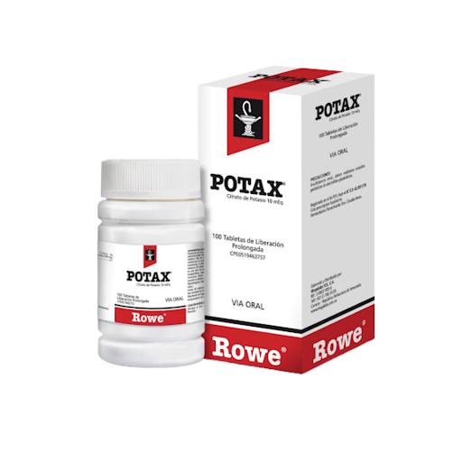 POTAX CITRATO DE POTASIO 10 MEQ X 30 TAB LP UROCIT 