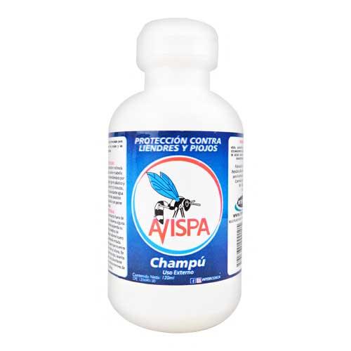 AVISPA SHAMPOO PIOJOS/LIENDRAS X 120 ML 