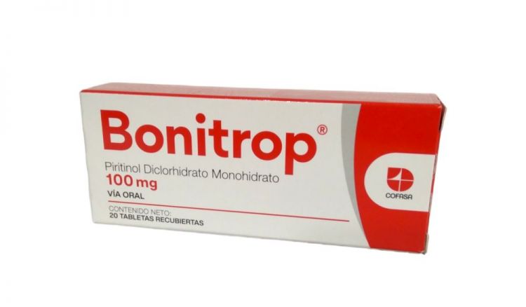 BONITROP PIRITINOL 100MG X 20 TAB (BONIFEN) COFASA