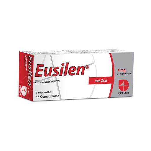 EUSILEN TIOCOLCHICOSIDO 4 MG X 15 COMP (TIOCHAX)