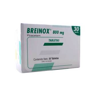 BREINOX PIRACETAM 800 MG X 30 TAB (NOOTROPIL) LAB FARMA