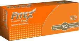 FITEX TADALAFILO 5MG 30 TAB 
