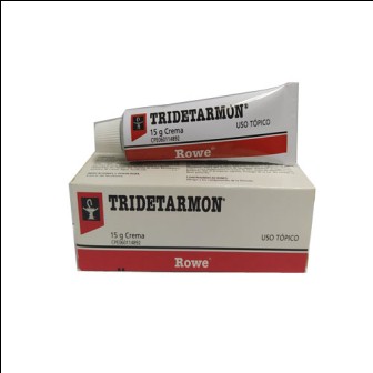 TRIDETARMON (BETAM+ GENTAM+ IODOHIDROXIQUINA) CREMA 15GMS (QUADRIDERM)