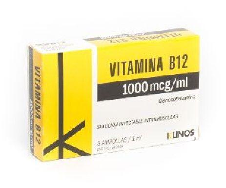 VITAMINA B12 1 ML X 1 AMP