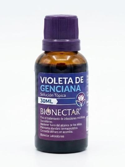 VIOLETA DE GENCIANA 30ML BIONECTAR