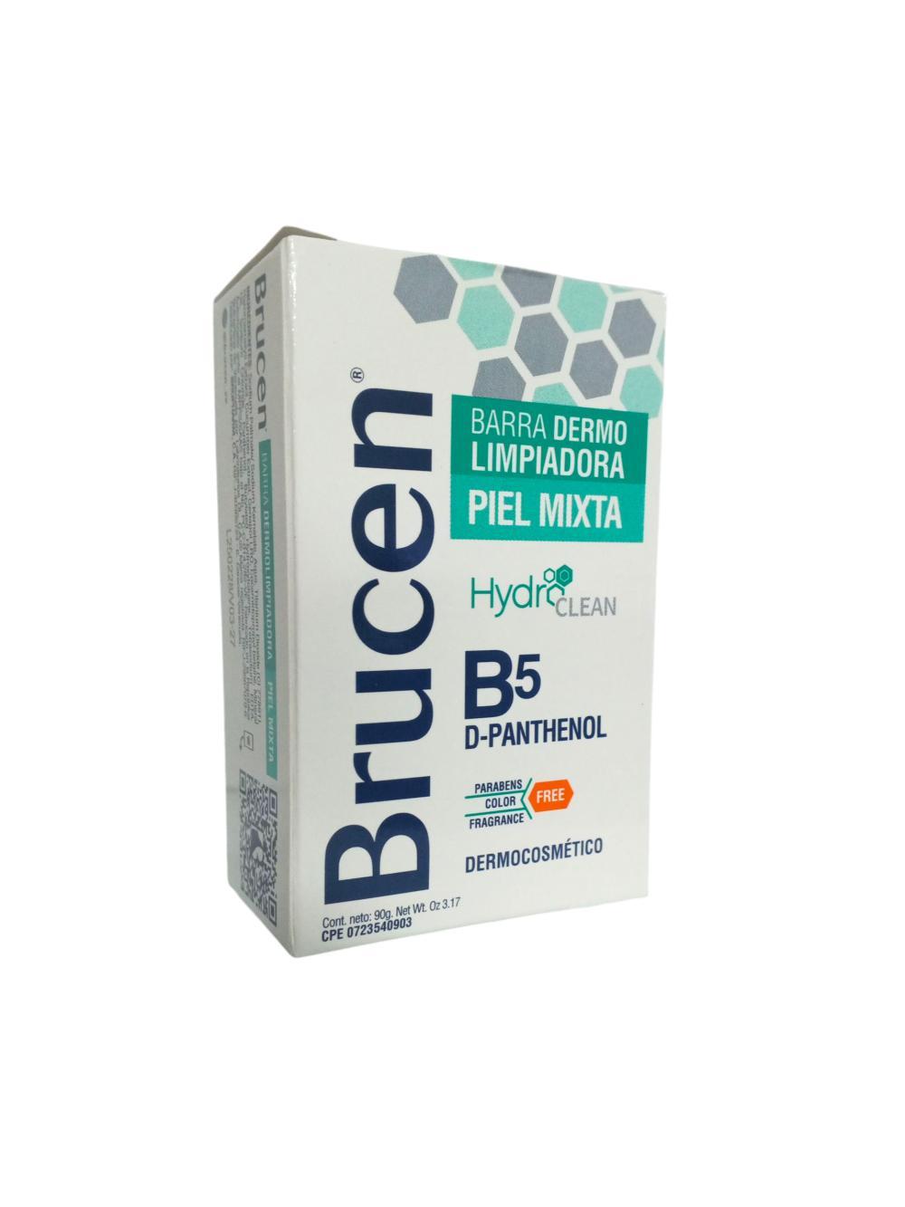 BRUCEN B5 D-PANTHENOL BARRA DERMOLIMPIADORA PIEL MIXTA 90GR