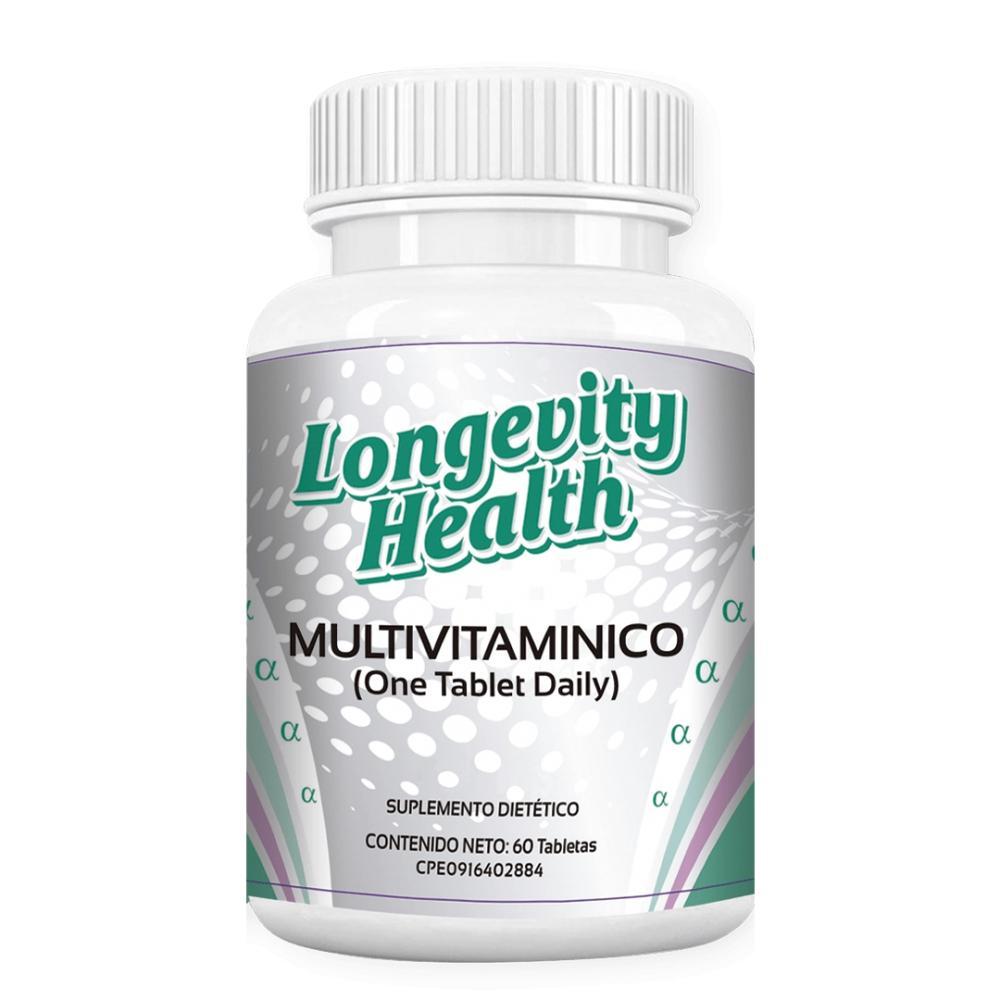 LONGEVITY HEALTH MULTIVITAMINICO X 60 TAB 