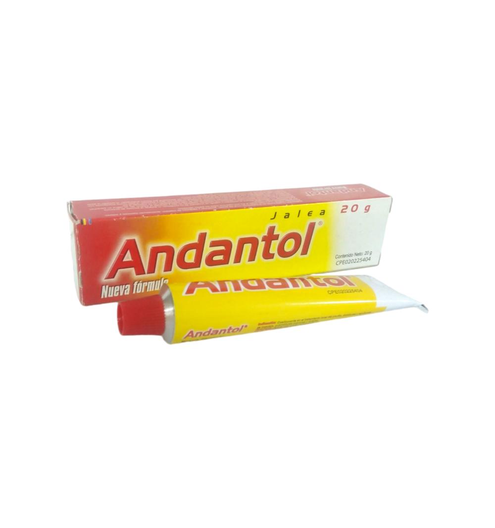 ANDANTOL JALEA CREMA 20 GR (ISOTIPENDILO)