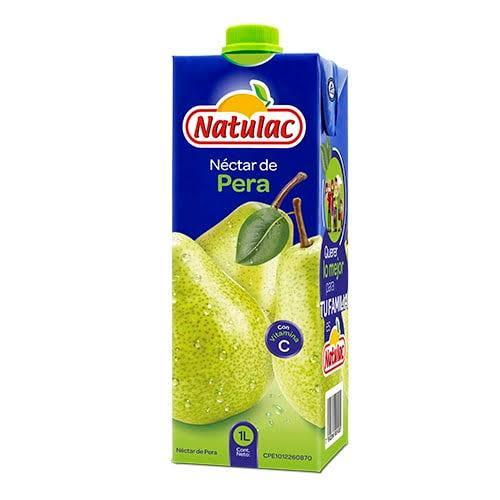 NATULAC NECTAR PERA UTH 1L X 12