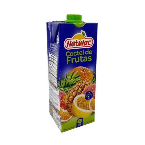NATULAC COCTEL DE FRUTAS UTH 1L X 12