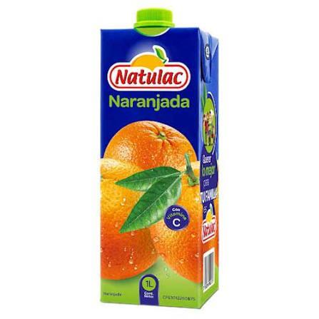 NATULAC NECTAR DE NARANJA 1 LITRO