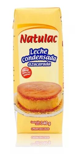 NATULAC LECHE CONDENSADA 340G