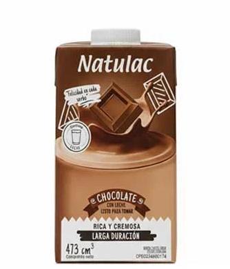 NATULAC BEBIDA CHOCOLATADA 473 ML