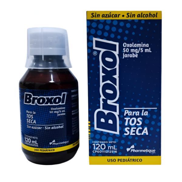 BROXOL OXOLAMINA 50MG/5ML TOS SECA JBE PED 120ML PHARMETIQUE
