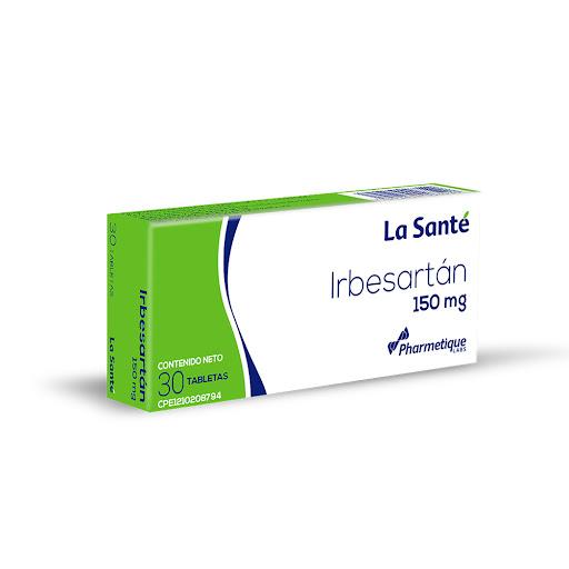 IRBESARTAN 150 MG X 30TAB LA SANTE