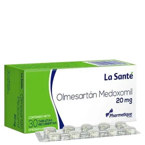 OLMESARTAN 20MG X 30 TAB (OLMEPLUS/BENICAR/ DROPTEN) LA SANTE