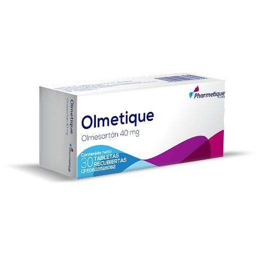 OLMETIQUE 40MG 30TAB (OLMESARTAN) PHARMATIQUE LABS