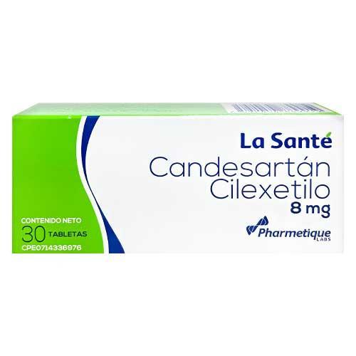 CANDESARTAN 8MG (BLOCAX, CANDER) 30 TAB LA SANTE 