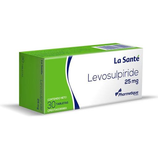 LEVOSULPIRIDE 25 MG X 30 TAB (LEPRIT SURIDE DISULPEC DISLEP) LA SANTE