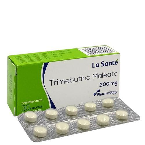 TRIMEBUTINA MALEATO 200MG 30TAB LA SANTE