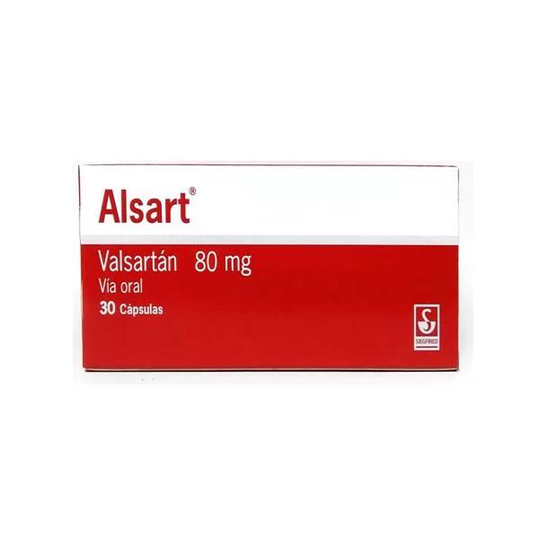 BLIST ALSART VALSARTAN 80 MG 6 CAP 