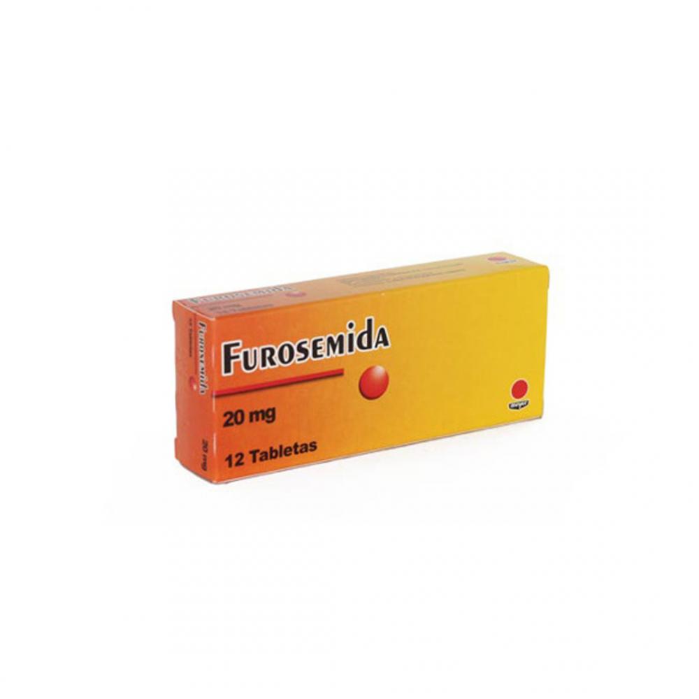 FUROSEMIDA 20 MG X 12 TAB  (LASIX) MEYER