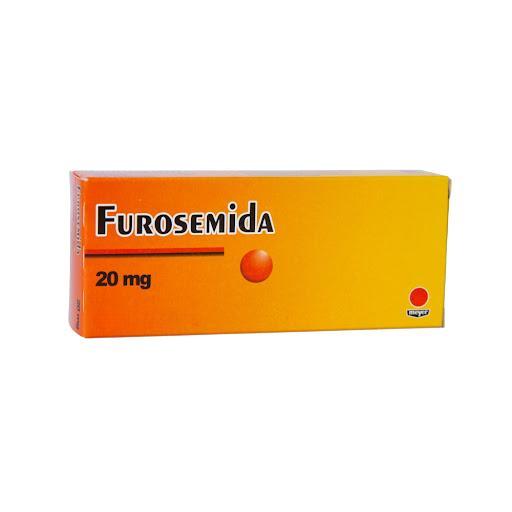FUROSEMIDA 20 MG X 24 TAB (LASIX) MEYER
