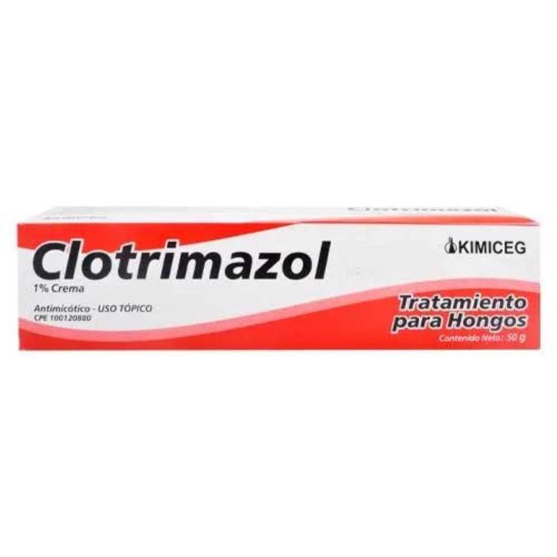 CLOTRIMAZOL 1% CREMA TOPICA X 20 GR KIMICEG