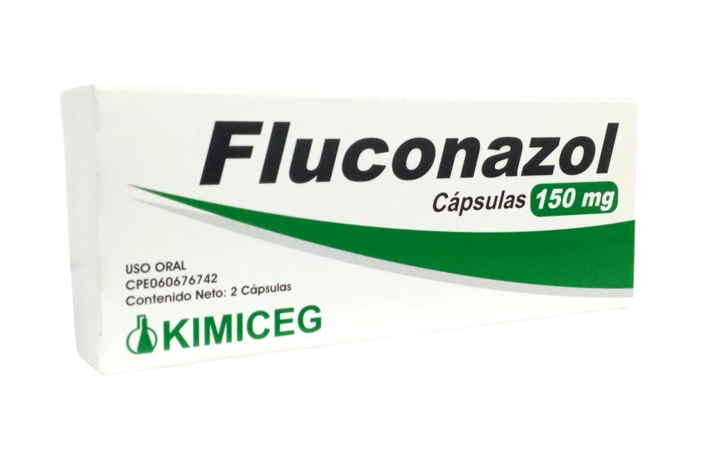 FLUCONAZOL 150 MG X 2 CAP (DIFLUCAN/ FLUCON) KIMICEG
