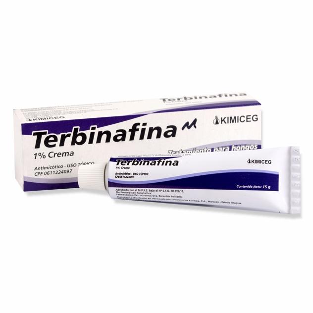 TERBINAFINA 1% CREMA TOPICA X 15 GR (PERTEN) KIMICEG