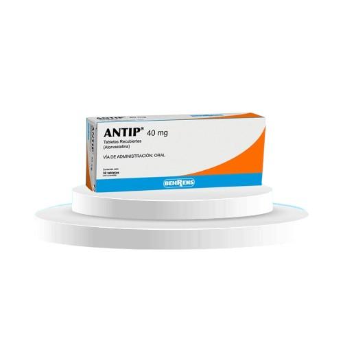 BLIST ANTIP ATORVASTATINA 40MG X 10 TAB (LIPITOR/ ATORVACOF/ ATOVAROL)